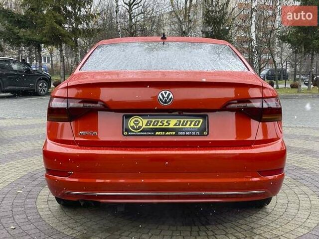 Оранжевый Фольксваген Джетта, объемом двигателя 1.4 л и пробегом 138 тыс. км за 11700 $, фото 5 на Automoto.ua