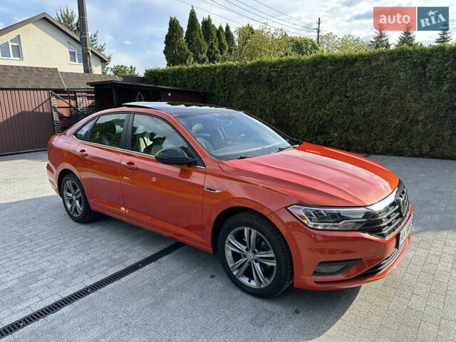 Фольксваген Джетта 2018 в Киеве на Automoto.ua Оранжевый Фольксваген Джетта, объемом двигателя 1.4 л и пробегом 87 тыс. км за 16700 $, фото 9 на Automoto.ua