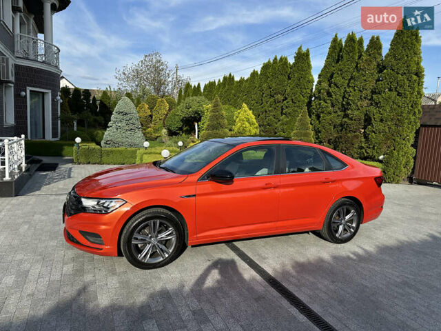 Фольксваген Джетта 2018 в Киеве на Automoto.ua Оранжевый Фольксваген Джетта, объемом двигателя 1.4 л и пробегом 87 тыс. км за 16700 $, фото 20 на Automoto.ua