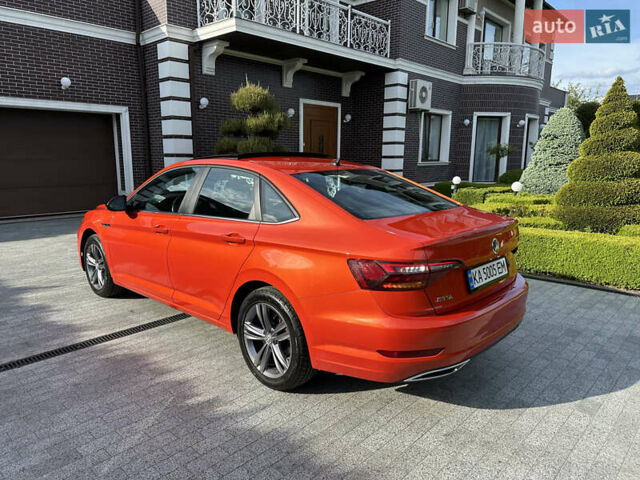 Фольксваген Джетта 2018 в Киеве на Automoto.ua Оранжевый Фольксваген Джетта, объемом двигателя 1.4 л и пробегом 87 тыс. км за 16700 $, фото 17 на Automoto.ua