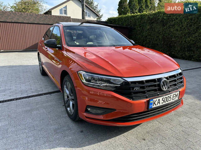Фольксваген Джетта 2018 в Киеве на Automoto.ua Оранжевый Фольксваген Джетта, объемом двигателя 1.4 л и пробегом 87 тыс. км за 16700 $, фото 4 на Automoto.ua