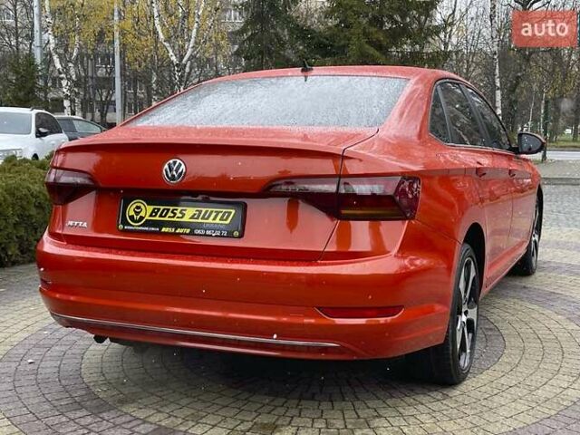 Оранжевый Фольксваген Джетта, объемом двигателя 1.4 л и пробегом 138 тыс. км за 11700 $, фото 6 на Automoto.ua