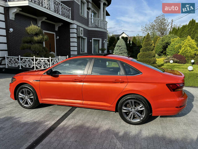 Фольксваген Джетта 2018 в Киеве на Automoto.ua Оранжевый Фольксваген Джетта, объемом двигателя 1.4 л и пробегом 87 тыс. км за 16700 $, фото 19 на Automoto.ua