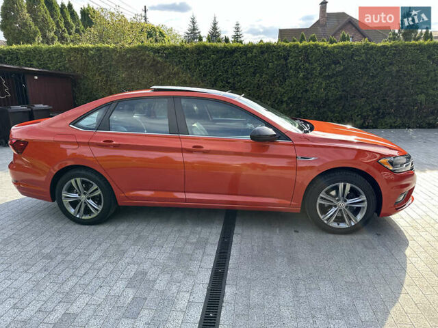 Фольксваген Джетта 2018 в Киеве на Automoto.ua Оранжевый Фольксваген Джетта, объемом двигателя 1.4 л и пробегом 87 тыс. км за 16700 $, фото 10 на Automoto.ua