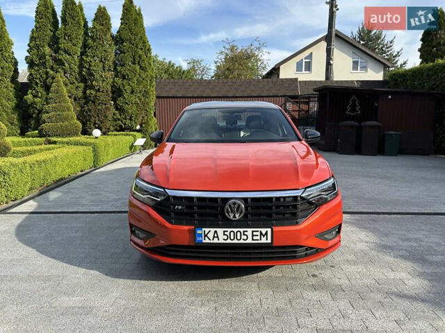 Фольксваген Джетта 2018 в Киеве на Automoto.ua Оранжевый Фольксваген Джетта, объемом двигателя 1.4 л и пробегом 87 тыс. км за 16700 $, фото 7 на Automoto.ua