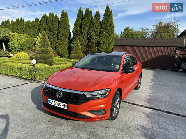 Фольксваген Джетта 2018 в Киеве на Automoto.ua Оранжевый Фольксваген Джетта, объемом двигателя 1.4 л и пробегом 87 тыс. км за 16700 $, фото 1 на Automoto.ua