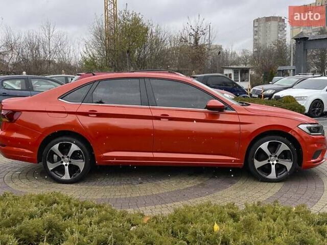 Оранжевый Фольксваген Джетта, объемом двигателя 1.4 л и пробегом 138 тыс. км за 11700 $, фото 7 на Automoto.ua