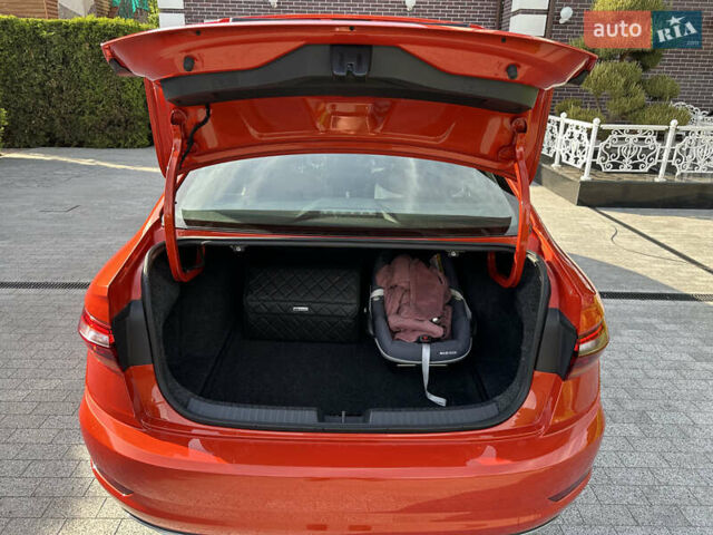 Фольксваген Джетта 2018 в Киеве на Automoto.ua Оранжевый Фольксваген Джетта, объемом двигателя 1.4 л и пробегом 87 тыс. км за 16700 $, фото 35 на Automoto.ua