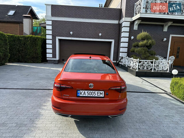 Фольксваген Джетта 2018 в Киеве на Automoto.ua Оранжевый Фольксваген Джетта, объемом двигателя 1.4 л и пробегом 87 тыс. км за 16700 $, фото 15 на Automoto.ua