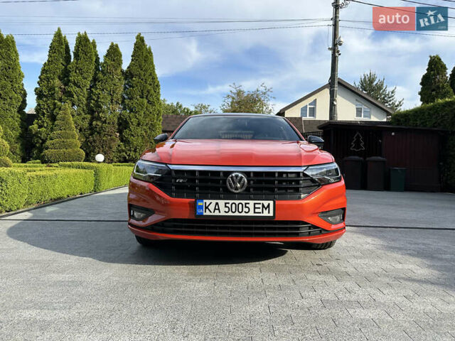 Фольксваген Джетта 2018 в Киеве на Automoto.ua Оранжевый Фольксваген Джетта, объемом двигателя 1.4 л и пробегом 87 тыс. км за 16700 $, фото 8 на Automoto.ua