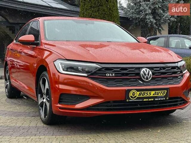 Оранжевый Фольксваген Джетта, объемом двигателя 1.4 л и пробегом 138 тыс. км за 11700 $, фото 8 на Automoto.ua