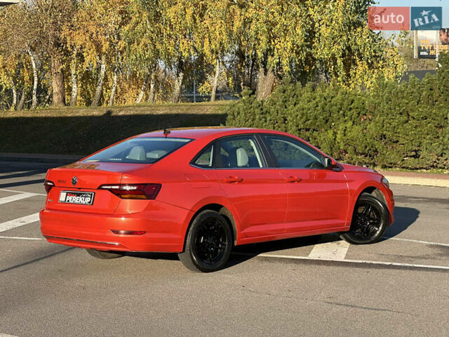 Оранжевый Фольксваген Джетта, объемом двигателя 1.4 л и пробегом 140 тыс. км за 10899 $, фото 4 на Automoto.ua