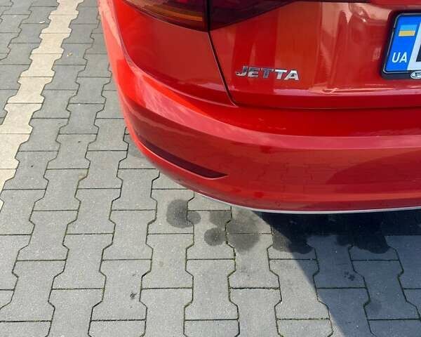 Оранжевый Фольксваген Джетта, объемом двигателя 1.4 л и пробегом 59 тыс. км за 16500 $, фото 4 на Automoto.ua