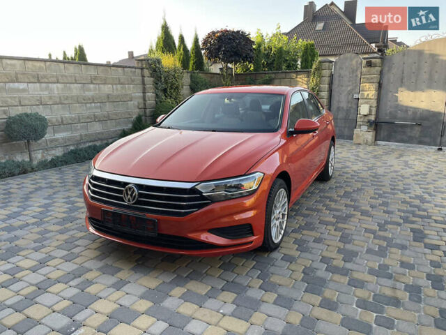 Помаранчевий Фольксваген Джетта, об'ємом двигуна 1.4 л та пробігом 92 тис. км за 14800 $, фото 6 на Automoto.ua