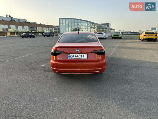 Оранжевый Фольксваген Джетта, объемом двигателя 1.4 л и пробегом 72 тыс. км за 16500 $, фото 11 на Automoto.ua