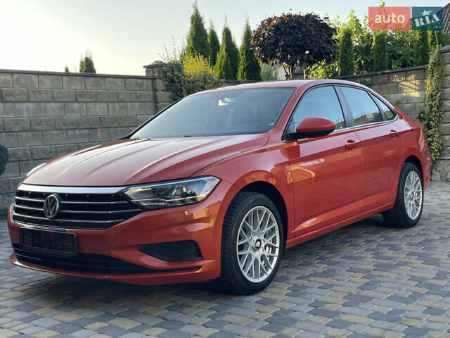 Помаранчевий Фольксваген Джетта, об'ємом двигуна 1.4 л та пробігом 92 тис. км за 14800 $, фото 16 на Automoto.ua