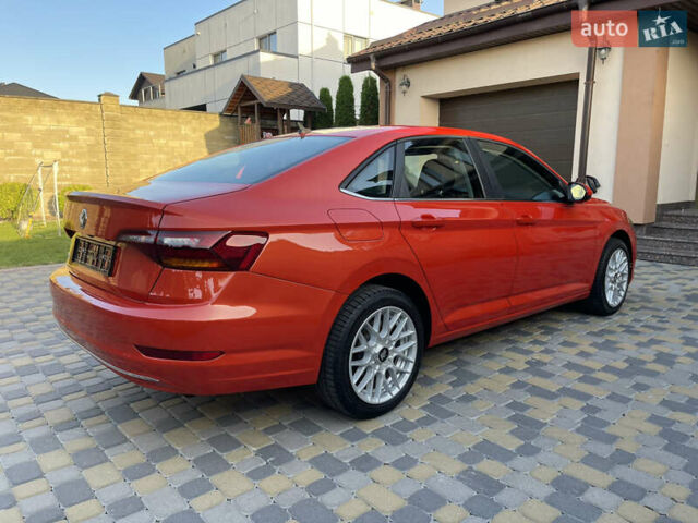 Оранжевый Фольксваген Джетта, объемом двигателя 1.4 л и пробегом 92 тыс. км за 14500 $, фото 12 на Automoto.ua