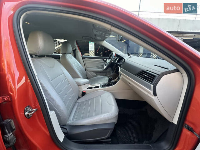 Оранжевый Фольксваген Джетта, объемом двигателя 1.4 л и пробегом 140 тыс. км за 10899 $, фото 34 на Automoto.ua