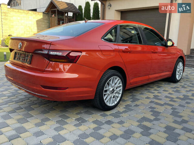 Помаранчевий Фольксваген Джетта, об'ємом двигуна 1.4 л та пробігом 92 тис. км за 14800 $, фото 18 на Automoto.ua