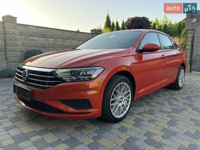 Помаранчевий Фольксваген Джетта, об'ємом двигуна 1.4 л та пробігом 92 тис. км за 14800 $, фото 5 на Automoto.ua
