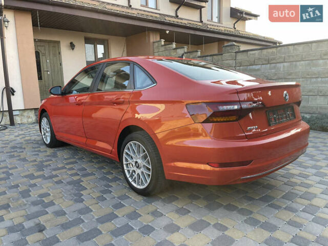 Помаранчевий Фольксваген Джетта, об'ємом двигуна 1.4 л та пробігом 92 тис. км за 14800 $, фото 10 на Automoto.ua