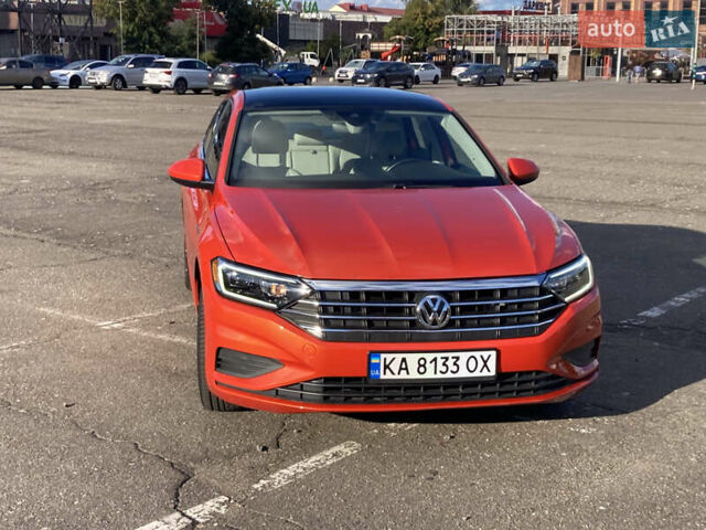 Помаранчевий Фольксваген Джетта, об'ємом двигуна 1.4 л та пробігом 38 тис. км за 18300 $, фото 6 на Automoto.ua