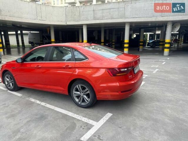 Оранжевый Фольксваген Джетта, объемом двигателя 1.4 л и пробегом 59 тыс. км за 16500 $, фото 2 на Automoto.ua