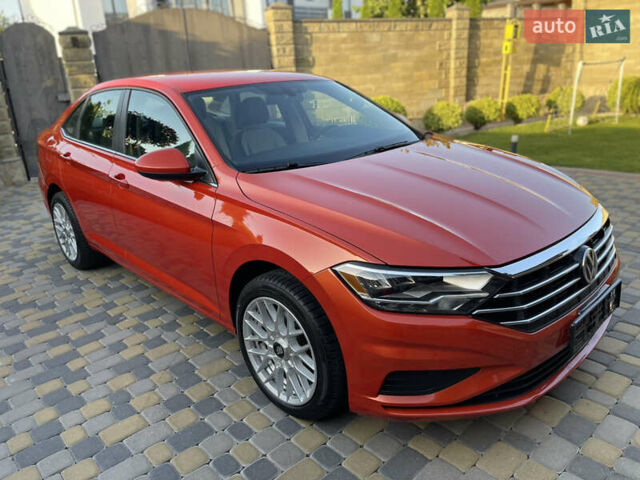 Помаранчевий Фольксваген Джетта, об'ємом двигуна 1.4 л та пробігом 92 тис. км за 14800 $, фото 2 на Automoto.ua