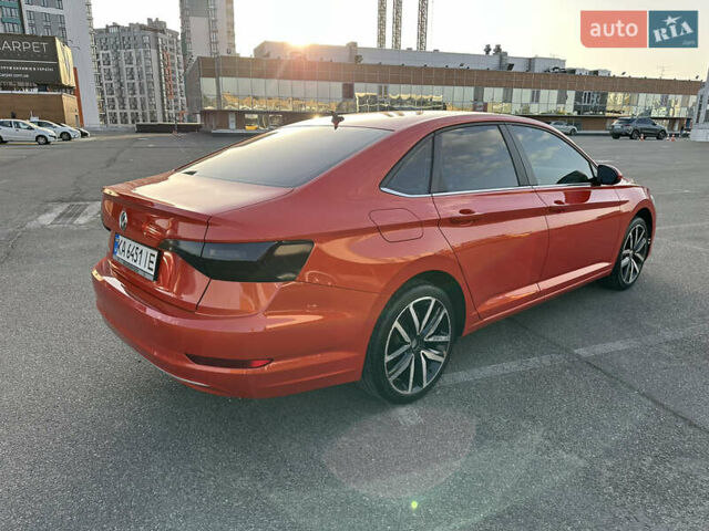 Оранжевый Фольксваген Джетта, объемом двигателя 1.4 л и пробегом 72 тыс. км за 16500 $, фото 13 на Automoto.ua