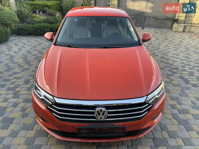 Помаранчевий Фольксваген Джетта, об'ємом двигуна 1.4 л та пробігом 92 тис. км за 14800 $, фото 9 на Automoto.ua