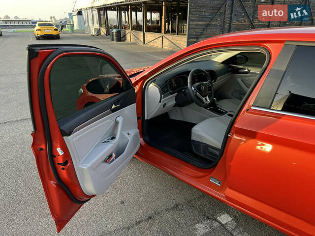 Оранжевый Фольксваген Джетта, объемом двигателя 1.4 л и пробегом 72 тыс. км за 16500 $, фото 23 на Automoto.ua