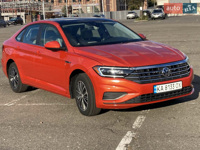 Помаранчевий Фольксваген Джетта, об'ємом двигуна 1.4 л та пробігом 38 тис. км за 18300 $, фото 7 на Automoto.ua