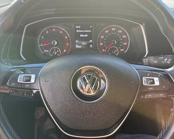 Оранжевый Фольксваген Джетта, объемом двигателя 1.4 л и пробегом 94 тыс. км за 17000 $, фото 8 на Automoto.ua