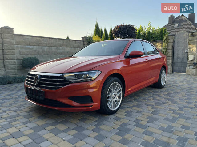 Помаранчевий Фольксваген Джетта, об'ємом двигуна 1.4 л та пробігом 92 тис. км за 14800 $, фото 7 на Automoto.ua