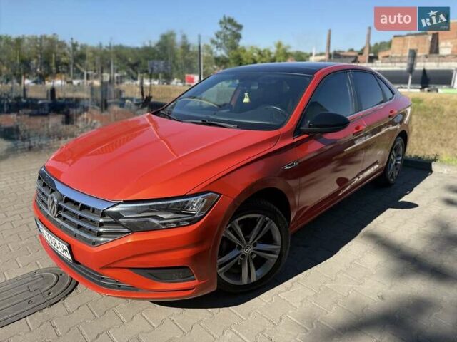 Оранжевый Фольксваген Джетта, объемом двигателя 1.4 л и пробегом 94 тыс. км за 17000 $, фото 2 на Automoto.ua