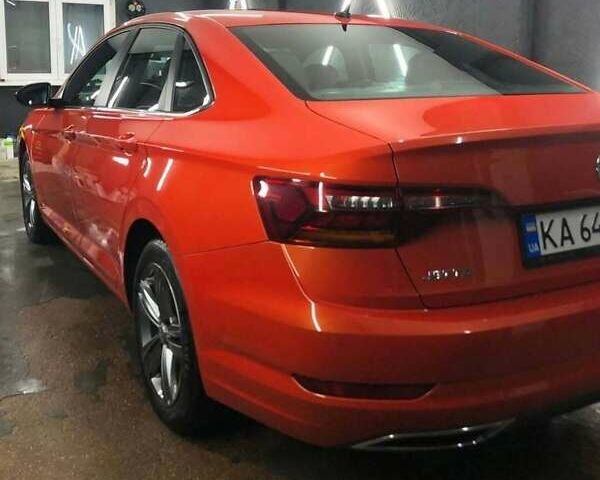Помаранчевий Фольксваген Джетта, об'ємом двигуна 1.4 л та пробігом 140 тис. км за 15600 $, фото 1 на Automoto.ua