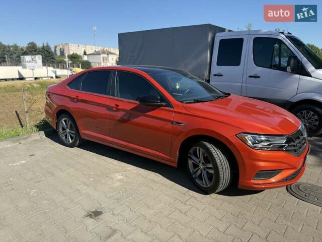 Оранжевый Фольксваген Джетта, объемом двигателя 1.4 л и пробегом 94 тыс. км за 17000 $, фото 1 на Automoto.ua