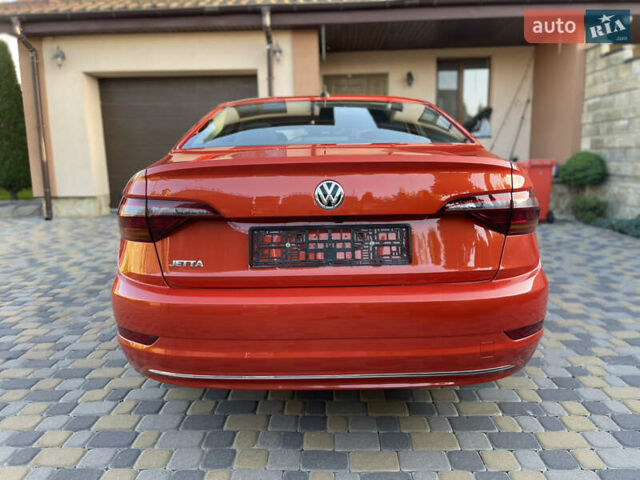Помаранчевий Фольксваген Джетта, об'ємом двигуна 1.4 л та пробігом 92 тис. км за 14800 $, фото 12 на Automoto.ua