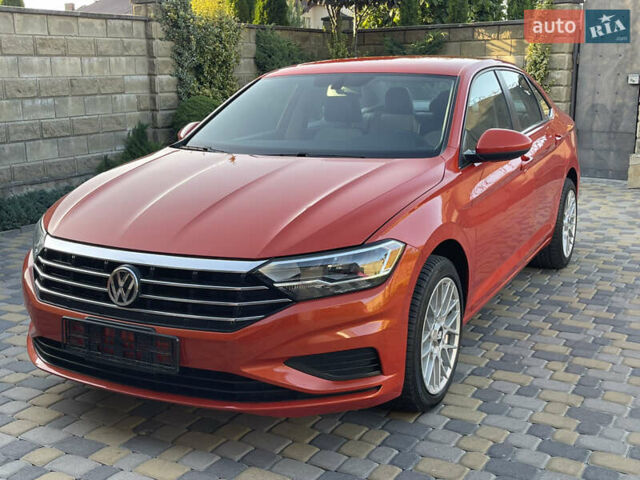 Помаранчевий Фольксваген Джетта, об'ємом двигуна 1.4 л та пробігом 92 тис. км за 14800 $, фото 17 на Automoto.ua