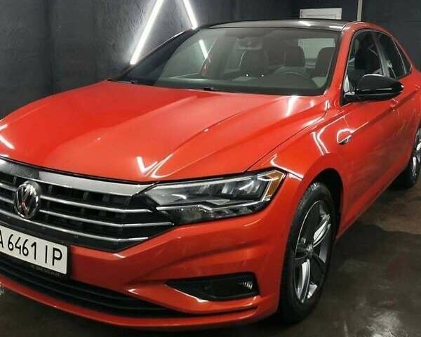 Помаранчевий Фольксваген Джетта, об'ємом двигуна 1.4 л та пробігом 140 тис. км за 15600 $, фото 7 на Automoto.ua