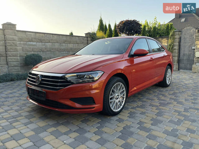Помаранчевий Фольксваген Джетта, об'ємом двигуна 1.4 л та пробігом 92 тис. км за 14800 $, фото 8 на Automoto.ua