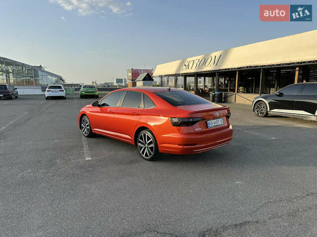 Оранжевый Фольксваген Джетта, объемом двигателя 1.4 л и пробегом 72 тыс. км за 16500 $, фото 29 на Automoto.ua
