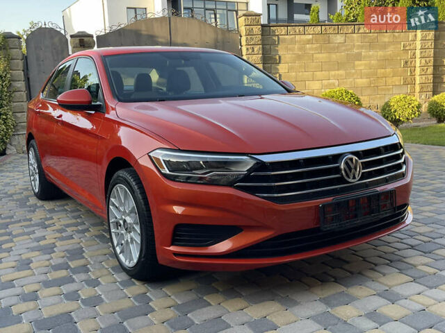 Помаранчевий Фольксваген Джетта, об'ємом двигуна 1.4 л та пробігом 92 тис. км за 14800 $, фото 14 на Automoto.ua