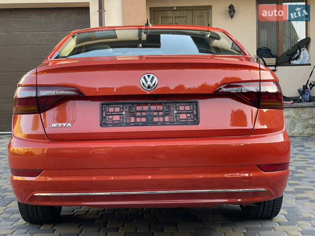 Оранжевый Фольксваген Джетта, объемом двигателя 1.4 л и пробегом 92 тыс. км за 14500 $, фото 5 на Automoto.ua