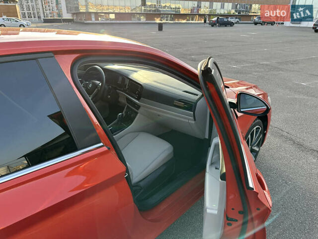 Оранжевый Фольксваген Джетта, объемом двигателя 1.4 л и пробегом 72 тыс. км за 16500 $, фото 19 на Automoto.ua