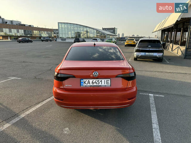 Оранжевый Фольксваген Джетта, объемом двигателя 1.4 л и пробегом 72 тыс. км за 16500 $, фото 7 на Automoto.ua