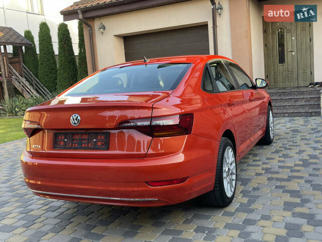 Оранжевый Фольксваген Джетта, объемом двигателя 1.4 л и пробегом 92 тыс. км за 14500 $, фото 3 на Automoto.ua