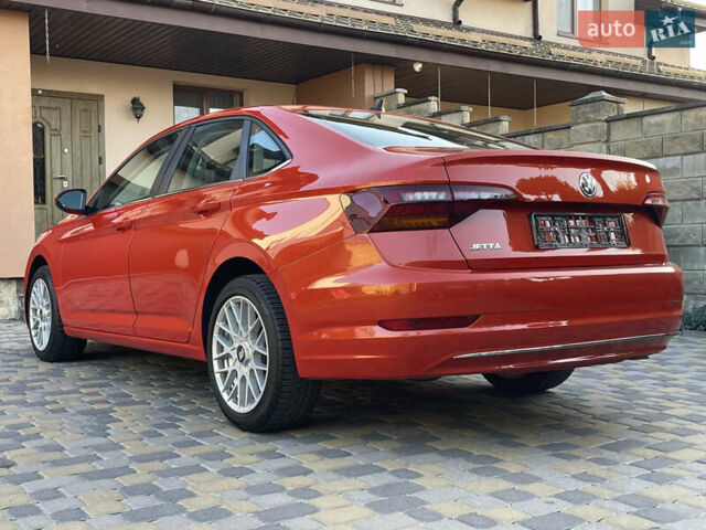 Оранжевый Фольксваген Джетта, объемом двигателя 1.4 л и пробегом 92 тыс. км за 14500 $, фото 4 на Automoto.ua