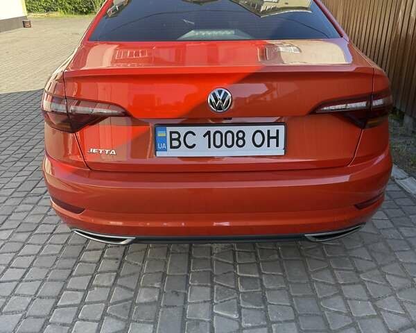 Оранжевый Фольксваген Джетта, объемом двигателя 1.4 л и пробегом 94 тыс. км за 17000 $, фото 3 на Automoto.ua