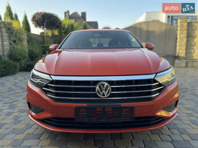 Оранжевый Фольксваген Джетта, объемом двигателя 1.4 л и пробегом 92 тыс. км за 14500 $, фото 2 на Automoto.ua